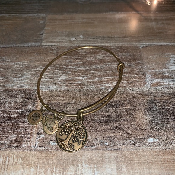 Alex and Ani tree bracelet - Picture 1 of 2